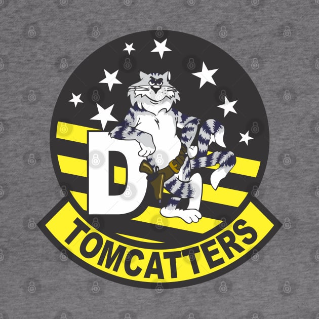 VF-31 Tomcatters - Tomcat D by MBK